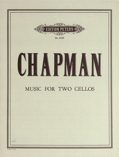 Chapman Roger: Musik