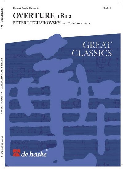 P.I. Tschaikowsky: Overture 1812, Blaso (Pa+St)