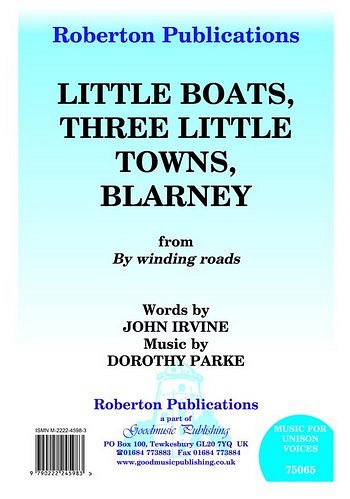 Blarney-Little Boats-3 Little Towns (Chpa)