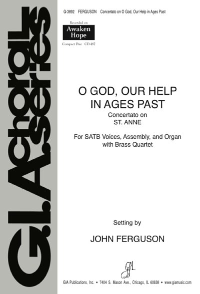 J. Ferguson: O God, Our Help in Ages Past, Ch (Stsatz)