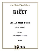 DL: G. Bizet: Bizet: Children's Suite (Jeux D'Enfants), 2Kla