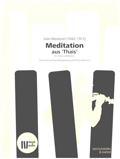 J. Massenet: Meditation aus 'Thais' , VaKlv (KlavpaSt)