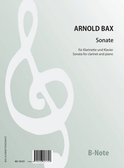 A. Bax: Sonate