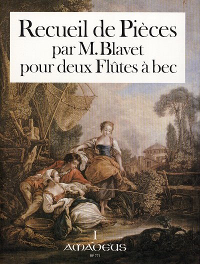 M. Blavet: Recueil de Pièces I, 2Ablf (Sppa)