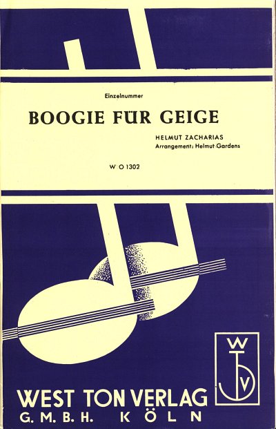Boogie Fuer Geigen