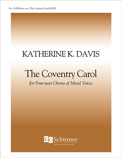 The Coventry Carol, Gch;Klav (Chpa)