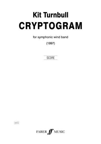 K. Turnbull: Cryptogram, Blaso (Part.)