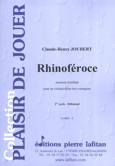 C.-H. Joubert: Rhinoferoce, VcKlav