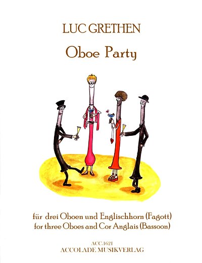 L. Grethen: Oboe Party, 3ObEngHr (Pa+St)