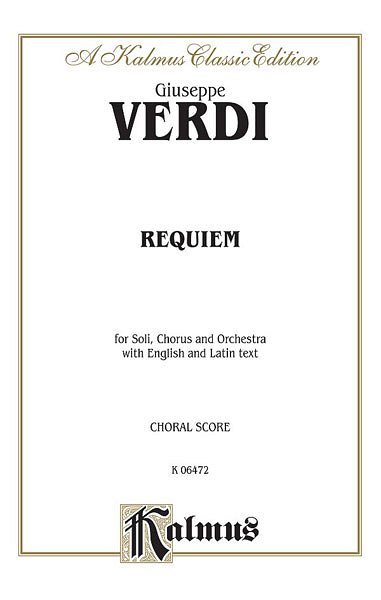 G. Verdi: Requiem (Bu)