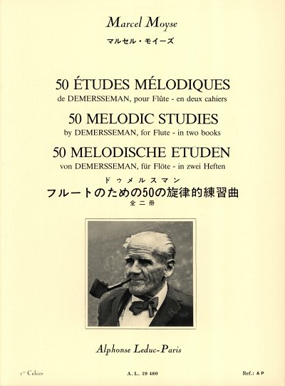 M. Moyse: 50 meodische Etüden 1 op. 4, Fl