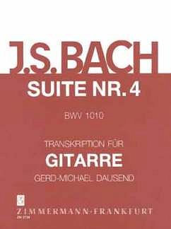 J.S. Bach: Sechs Suiten, Nr. 4 BWV 1010