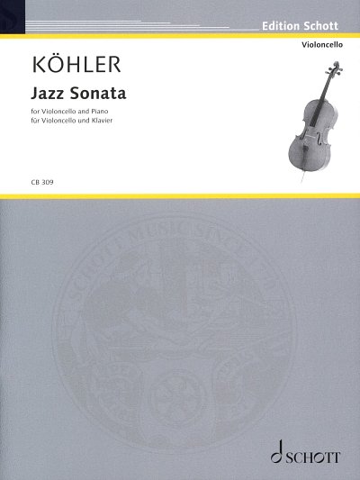 AQ: K. Wolfgang: Jazz Sonata, VcKlav (Pa+St) (B-Ware)