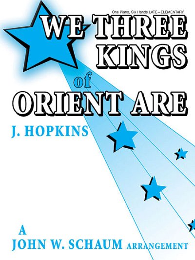We Three Kings of Orient Are, Klav (EA)