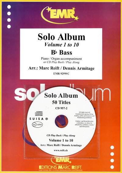 DL: D. Armitage: Solo Album (Vol. 1-10 + 2 CDs), TbBKlv/Org