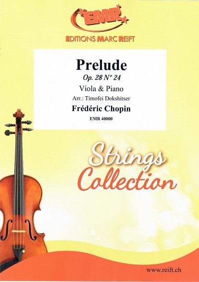 F. Chopin: Prelude, VaKlv