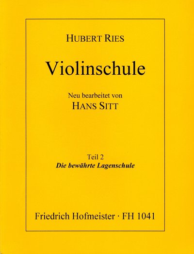H. Ries: Violinschule 2