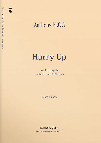 A. Plog: Hurry Up