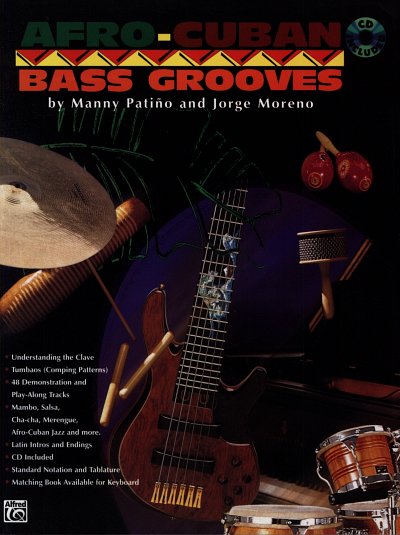 Patino Manny + Moreno Jorge: Afro Cuban Bass Grooves