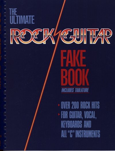 Ultimate Rock Guitar Fake Book