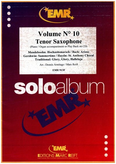 D. Armitage: Solo Album Volume 10, TsaxKlavOrg