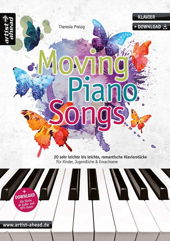 T. Prelog: Moving Piano Songs, Klav (+Audiod) (0)
