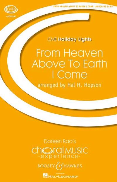 J.S. Bach: From Heaven Above To Earth I Come