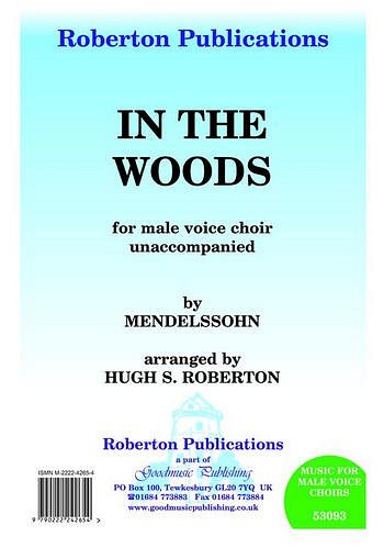 F. Mendelssohn Barth: In The Woods, Mch4Klav (Chpa)