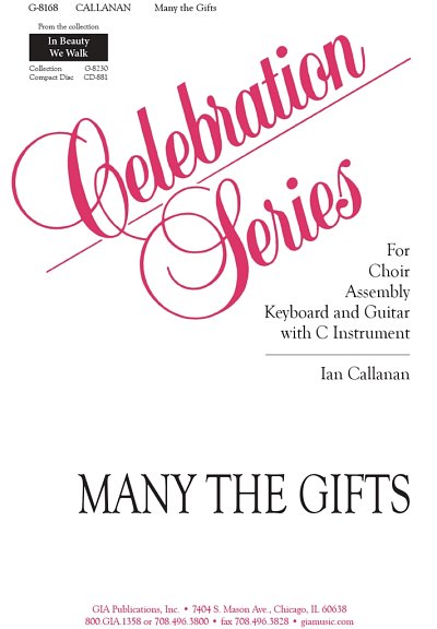 I. Callanan: Many the Gifts