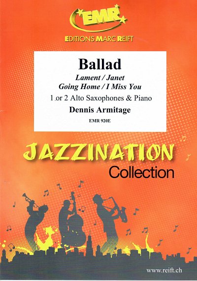 DL: D. Armitage: Ballad, 1-2AsaxKlav