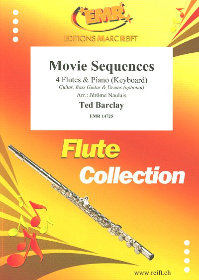 AQ: T. Barclay: Movie Sequences, 4FlKlav (Pa+St) (B-Ware)