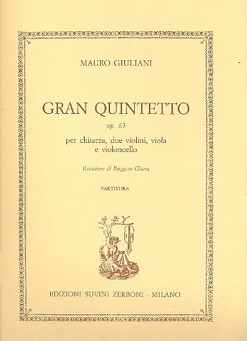 M. Giuliani: Gran Quintetto