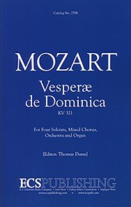 W.A. Mozart: Vesperae de Dominica, K.321