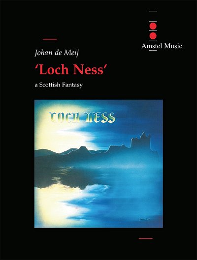 J. de Meij: Loch Ness, Blaso (Pa+St)