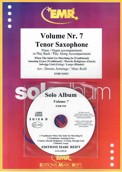 DL: M. Reift: Solo Album Volume 07, TsaxKlavOrg