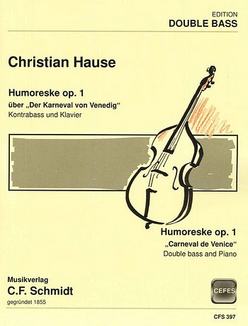 C. Hause: Humoreske op. 1, KbKlav (KlavpaSt)