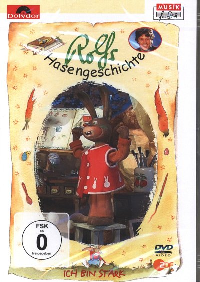 R. Zuckowski: Rolfs Hasengeschichte (DVD)