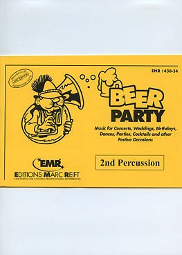 D. Armitage: Beer Party (2nd Percussion)