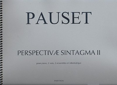B. Pauset: Perspectivae Sintagma II