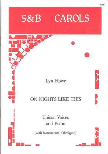 L. Howe: On Nights like this, Ch1Klav (Part.)