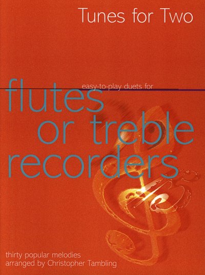 Tunes for Two - Flute or Treble Recorder (Bu)