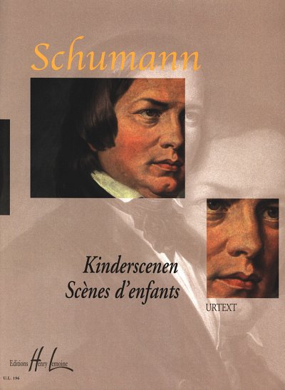 R. Schumann: Kinderscenen - Scènes d'Enfants Op.15, Klav