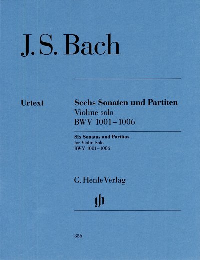J.S. Bach: Sonaten und Partiten BWV 1001-1006 für Viol, Viol