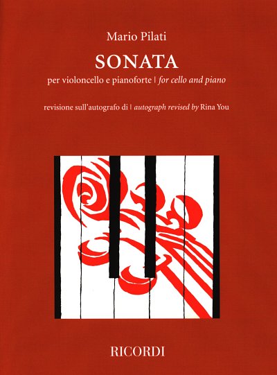 M. Pilati: Sonata, VcKlav (KlavpaSt)