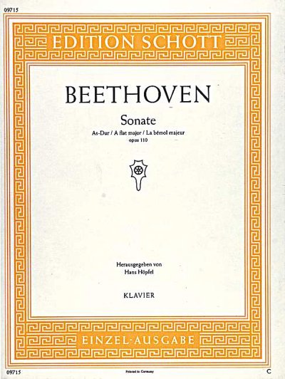 L. van Beethoven: Sonate As-Dur