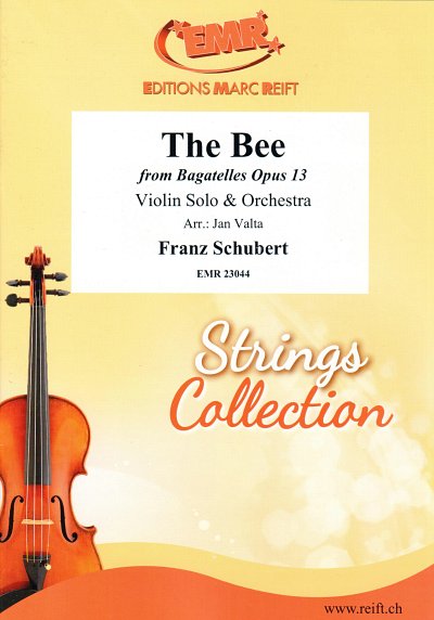 DL: F. Schubert: The Bee, VlOrch