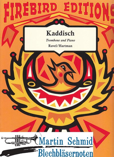 M. Ravel: Kaddisch, PosKlav (KlavpaSt)