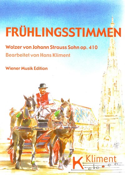 J. Strauß (Sohn): Frühlingsstimmen op. 410, Blaso (Pa+St)