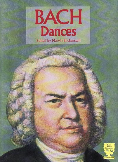J.S. Bach: Bach Dances, Klav