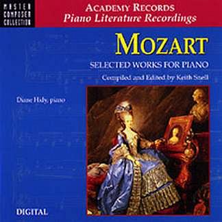W.A. Mozart: Ausgewaehlte Werke